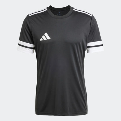 adidas Squadra 25 Jersey - Black/White Jerseys - Third Coast Soccer
