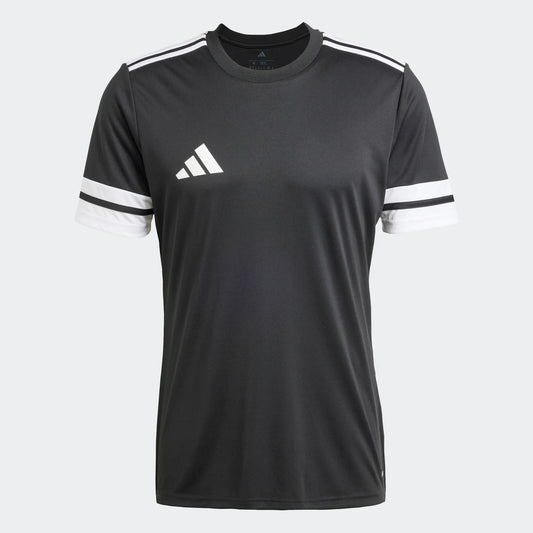 adidas Squadra 25 Jersey - Black/White Jerseys - Third Coast Soccer