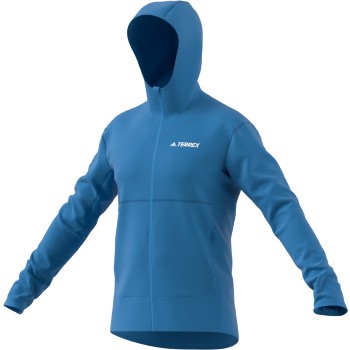 adidas Xperior Light Flooce Hooded Fleece Jacket Jackets   - Third Coast Soccer
