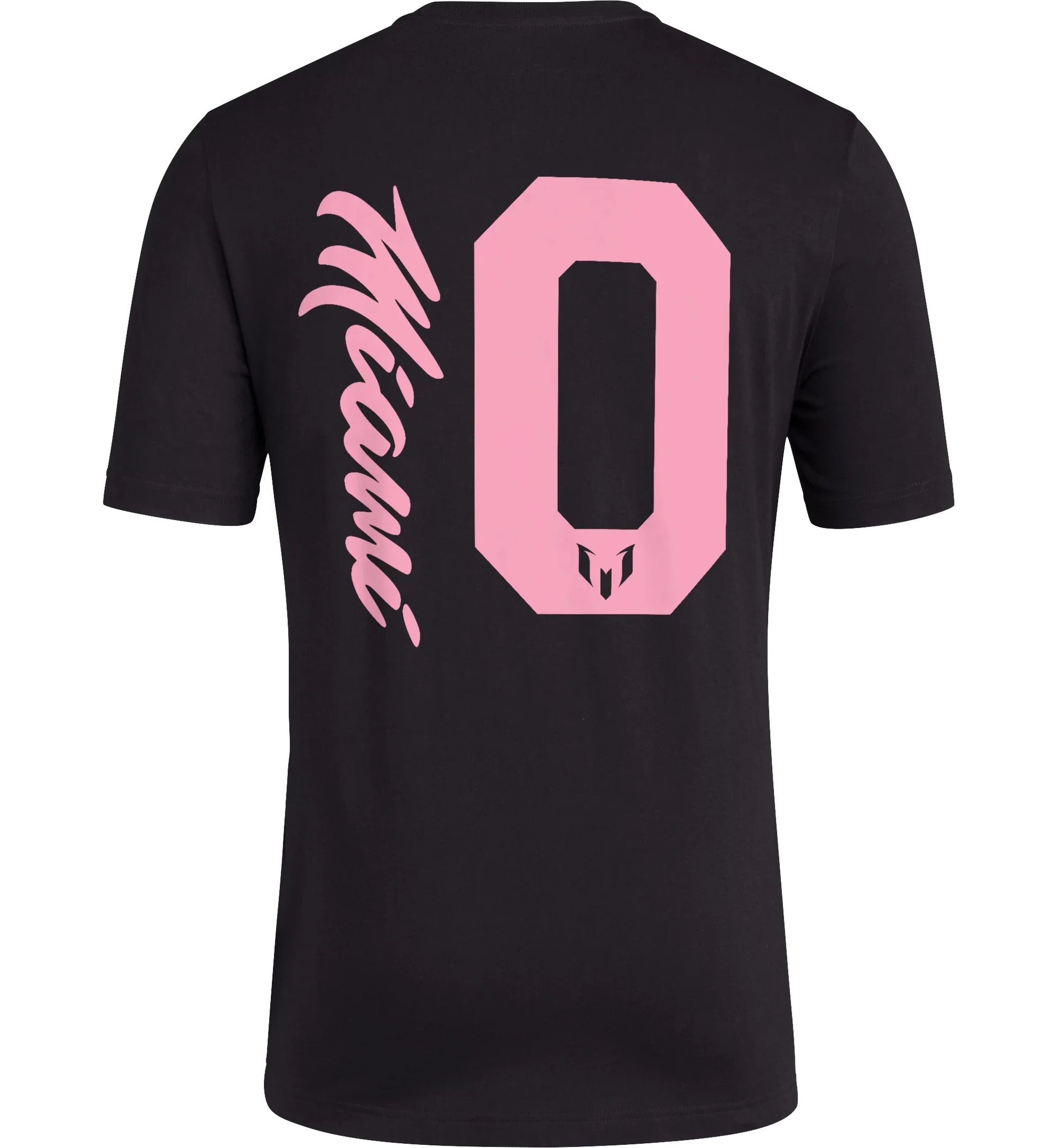 adidas Messi Inter Miami Unveil Tee - Black/Pink Club Replica   - Third Coast Soccer