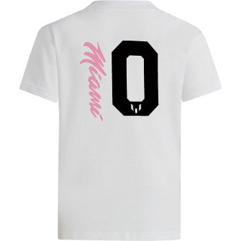 adidas Youth Messi Inter Miami Unveil Tee - White Club Replica   - Third Coast Soccer