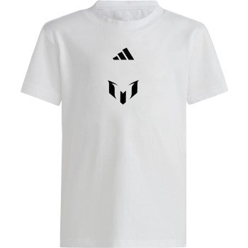 adidas Youth Messi Inter Miami Unveil Tee - White Club Replica   - Third Coast Soccer