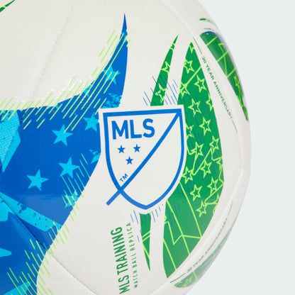 adidas MLS Training Ball 2025 Balls - Third Coast Soccer
