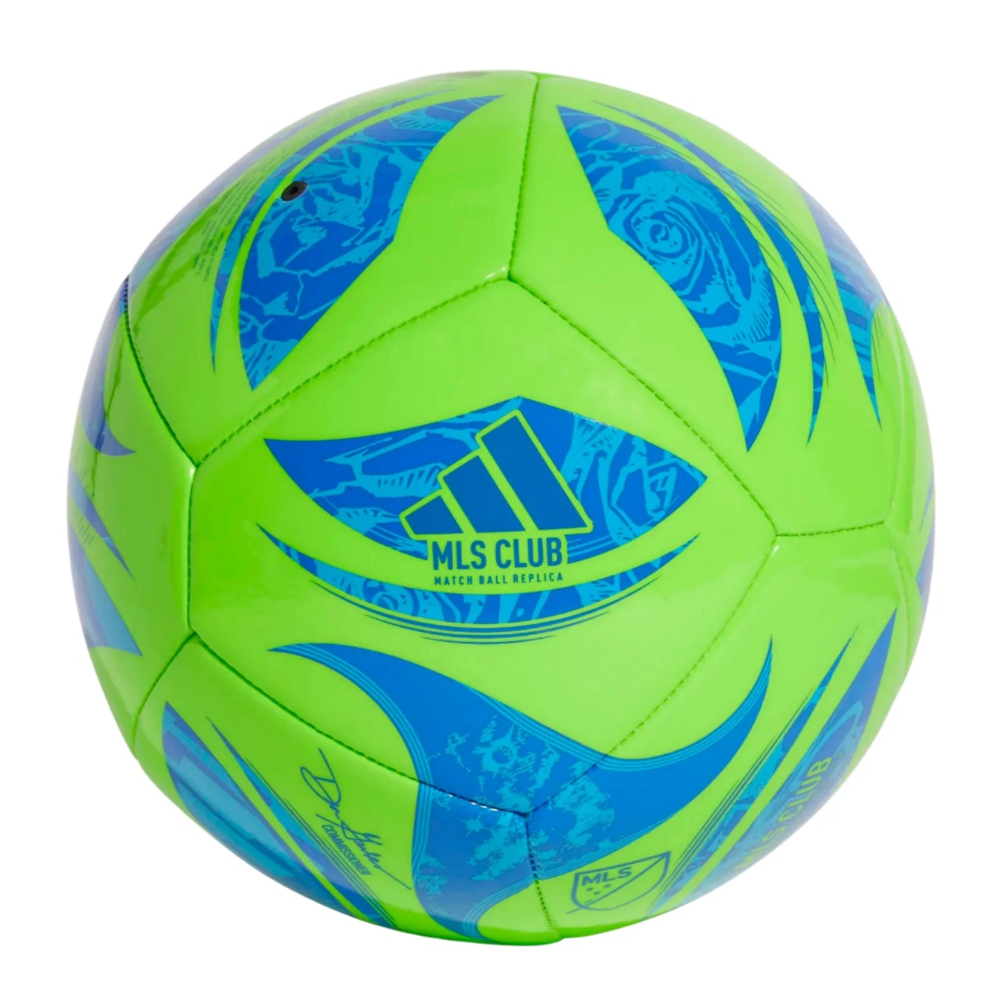 adidas MLS Club Ball 2025 - Green/Blue Balls - Third Coast Soccer