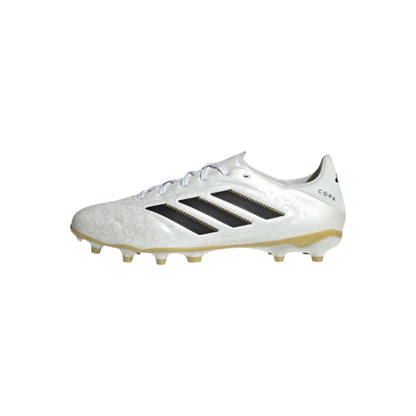 adidas Copa Pure III League FG - White/Black/Gold Men's Footwear - Third Coast Soccer