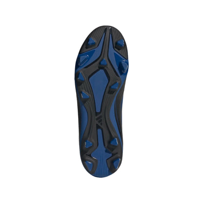 adidas Youth Goletto IX FG - Black/Royal Youth Footwear - Third Coast Soccer