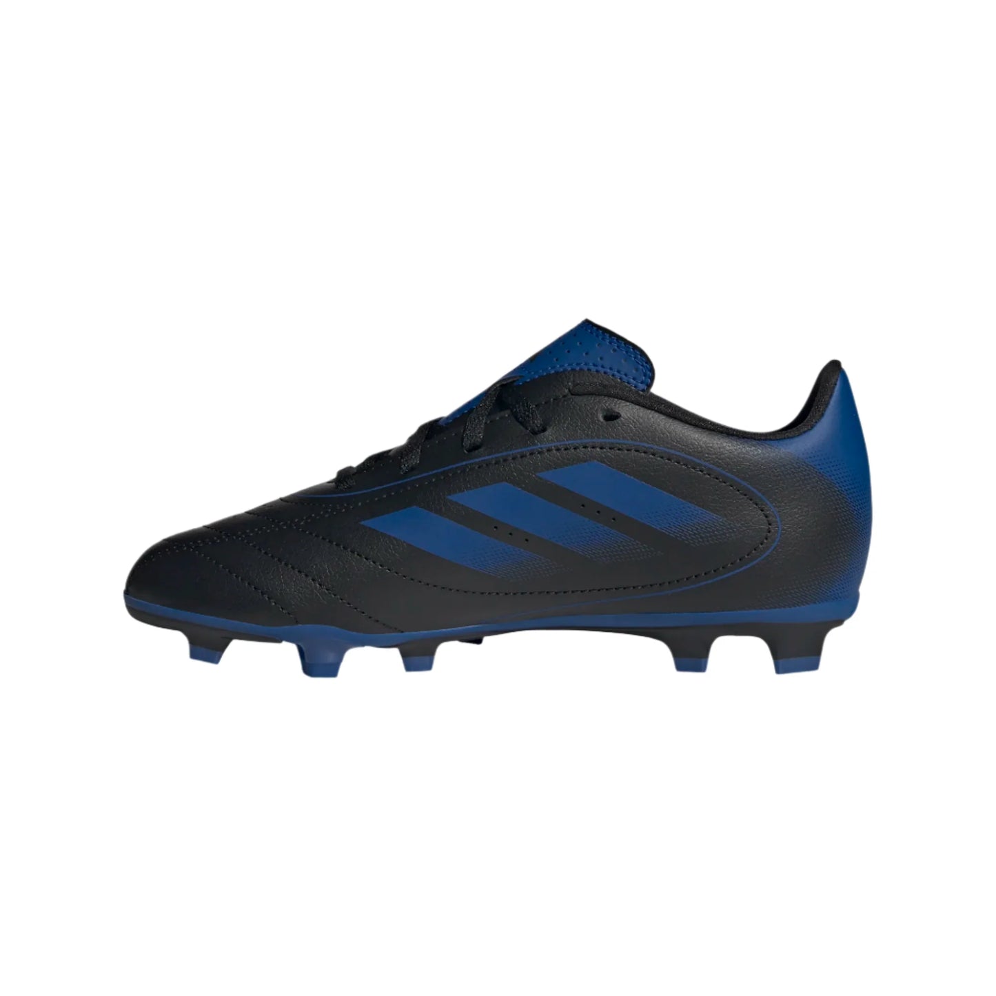 adidas Youth Goletto IX FG - Black/Royal Youth Footwear - Third Coast Soccer