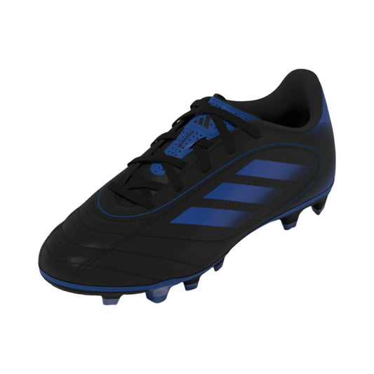 adidas Youth Goletto IX FG - Black/Royal Youth Footwear Royal Blue/Core Black Youth 8 - Third Coast Soccer