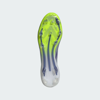 adidas F50 Elite FG - Purple/White/Lucid Lemon Men's Footwear - Third Coast Soccer