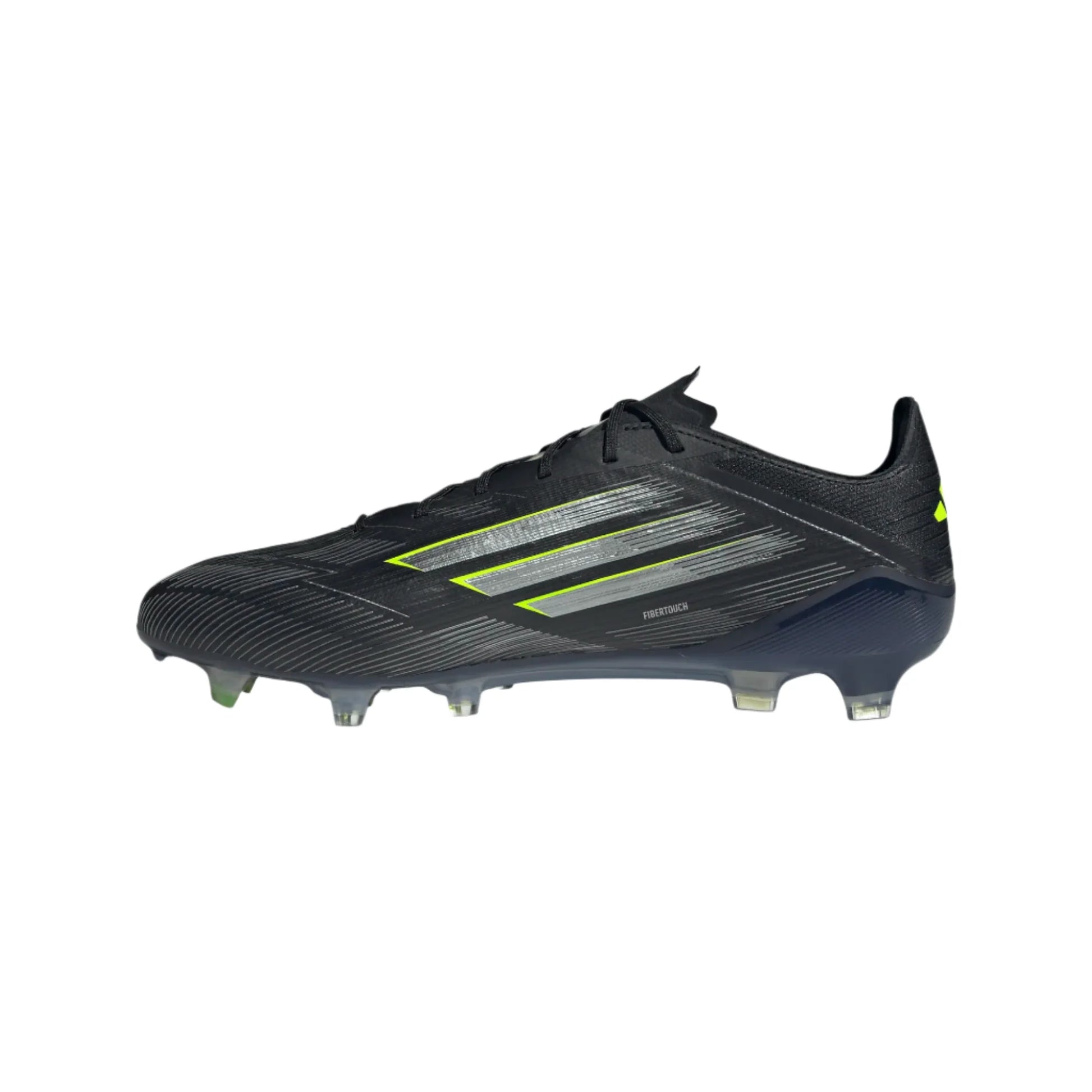adidas F50 Elite FG - Black/Iron Metallic/Lucid Lemon Men's Footwear - Third Coast Soccer