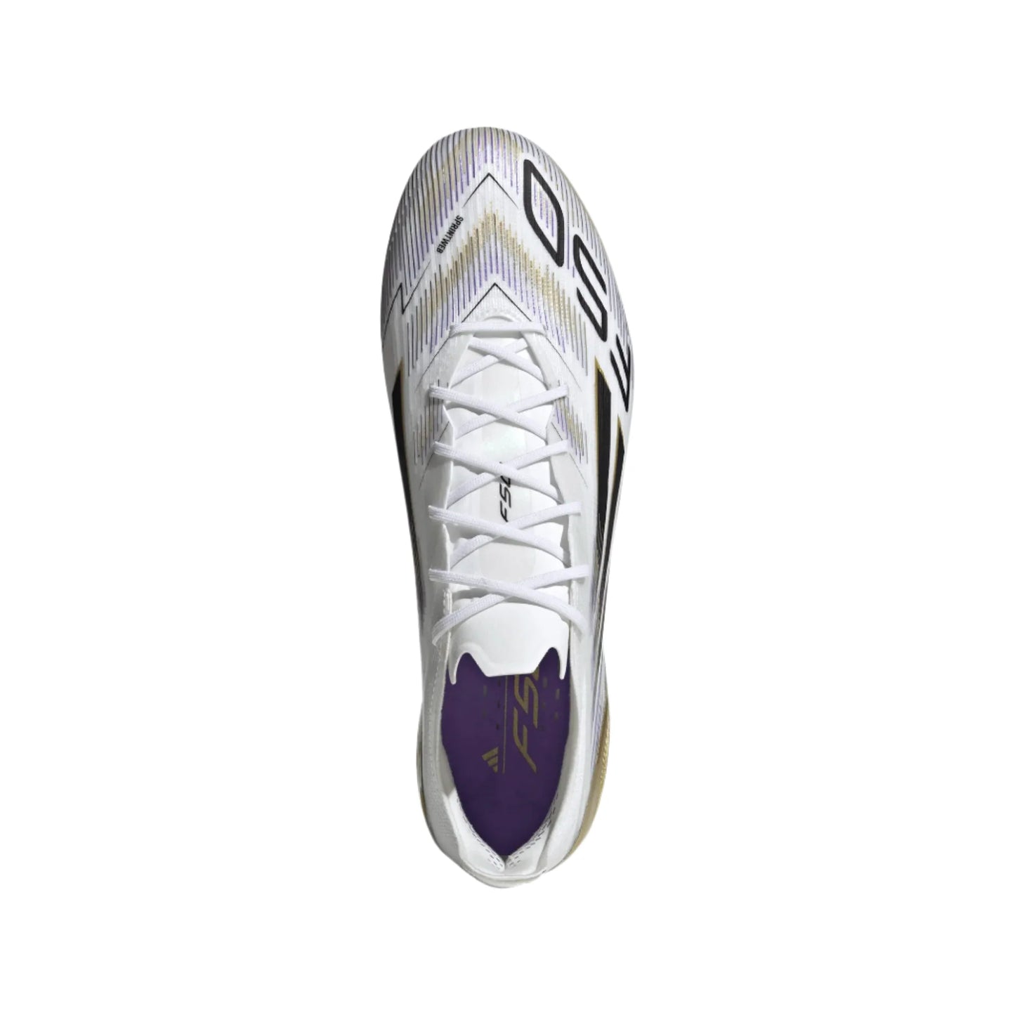 adidas F50 Elite FG - White/Black/Gold Men's Footwear - Third Coast Soccer