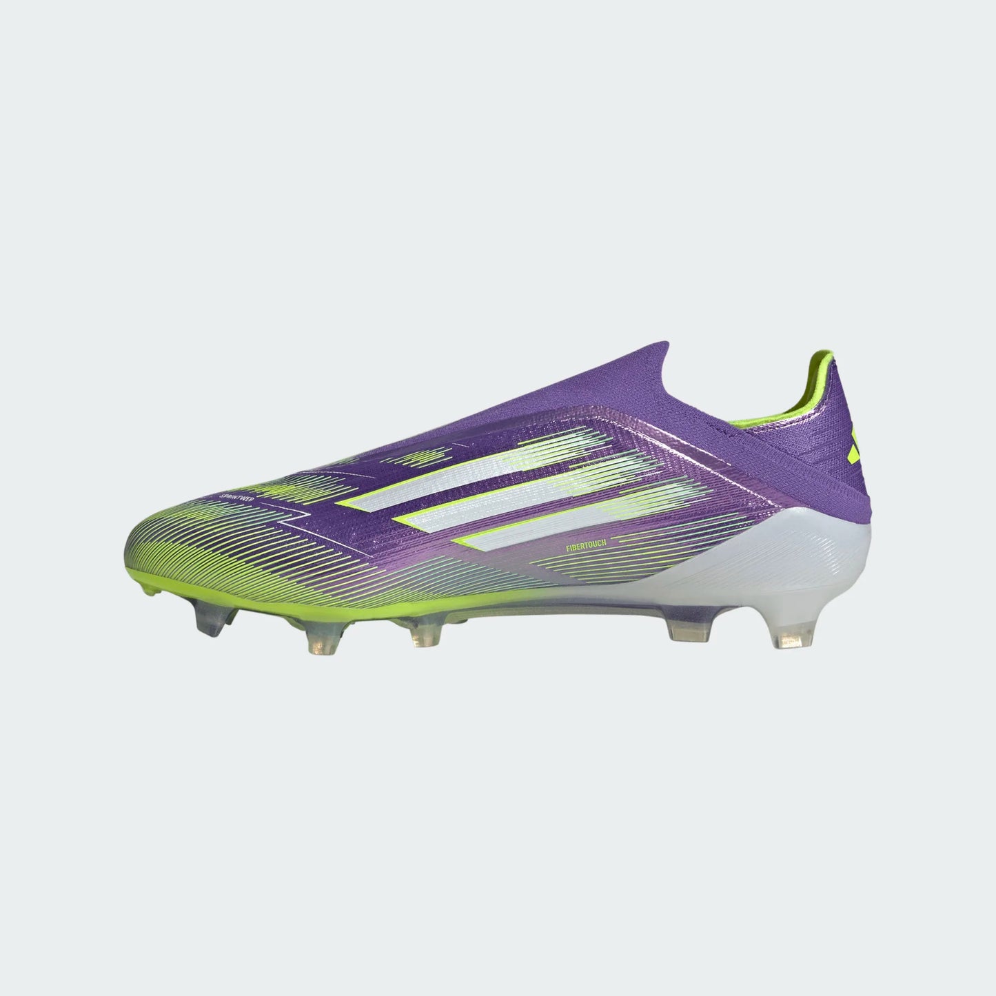 adidas F50 Elite Laceless FG - White/Black/Lucid Lemon Men's Footwear Closeout - Third Coast Soccer