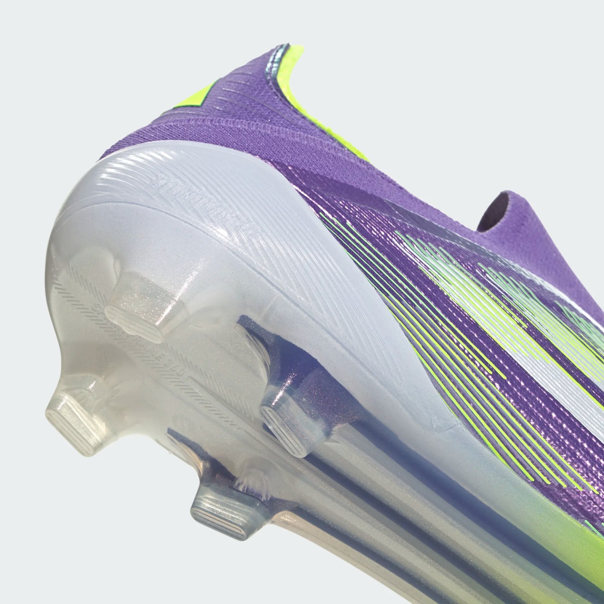 adidas F50 Elite Laceless FG - White/Black/Lucid Lemon Men's Footwear Closeout - Third Coast Soccer