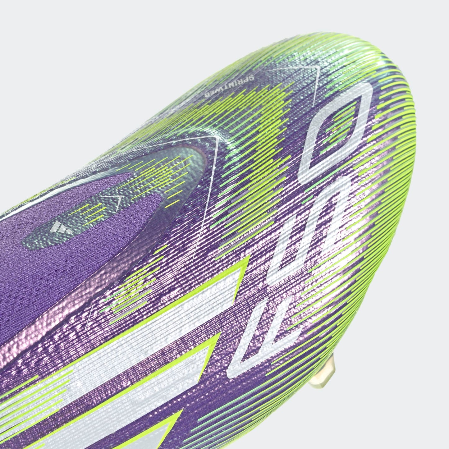 adidas F50 Elite Laceless FG - White/Black/Lucid Lemon Men's Footwear Closeout - Third Coast Soccer