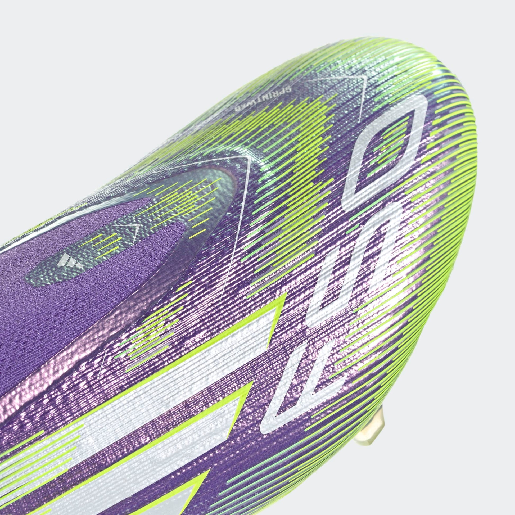 adidas F50 Elite Laceless FG - White/Black/Lucid Lemon Men's Footwear Closeout - Third Coast Soccer