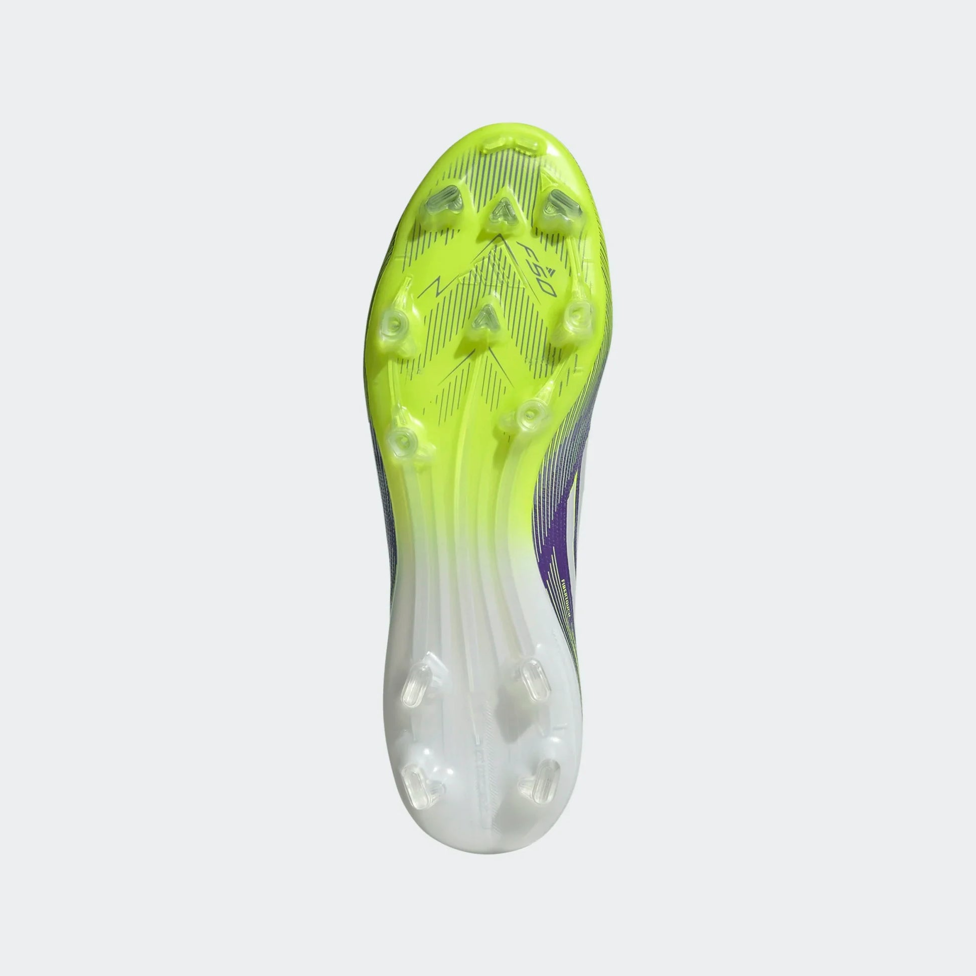 adidas F50 Pro FG - Purple/Feather White/Lucid Lemon Men's Footwear - Third Coast Soccer