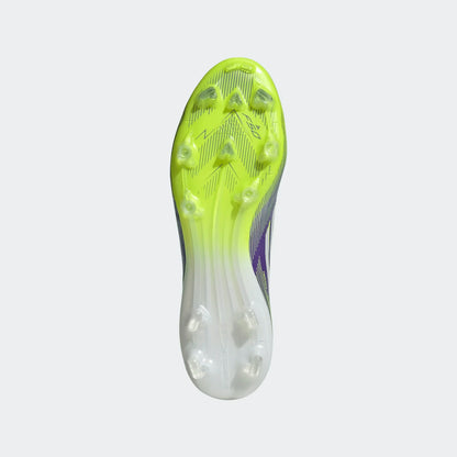 adidas F50 Pro FG - Purple/Feather White/Lucid Lemon Men's Footwear - Third Coast Soccer