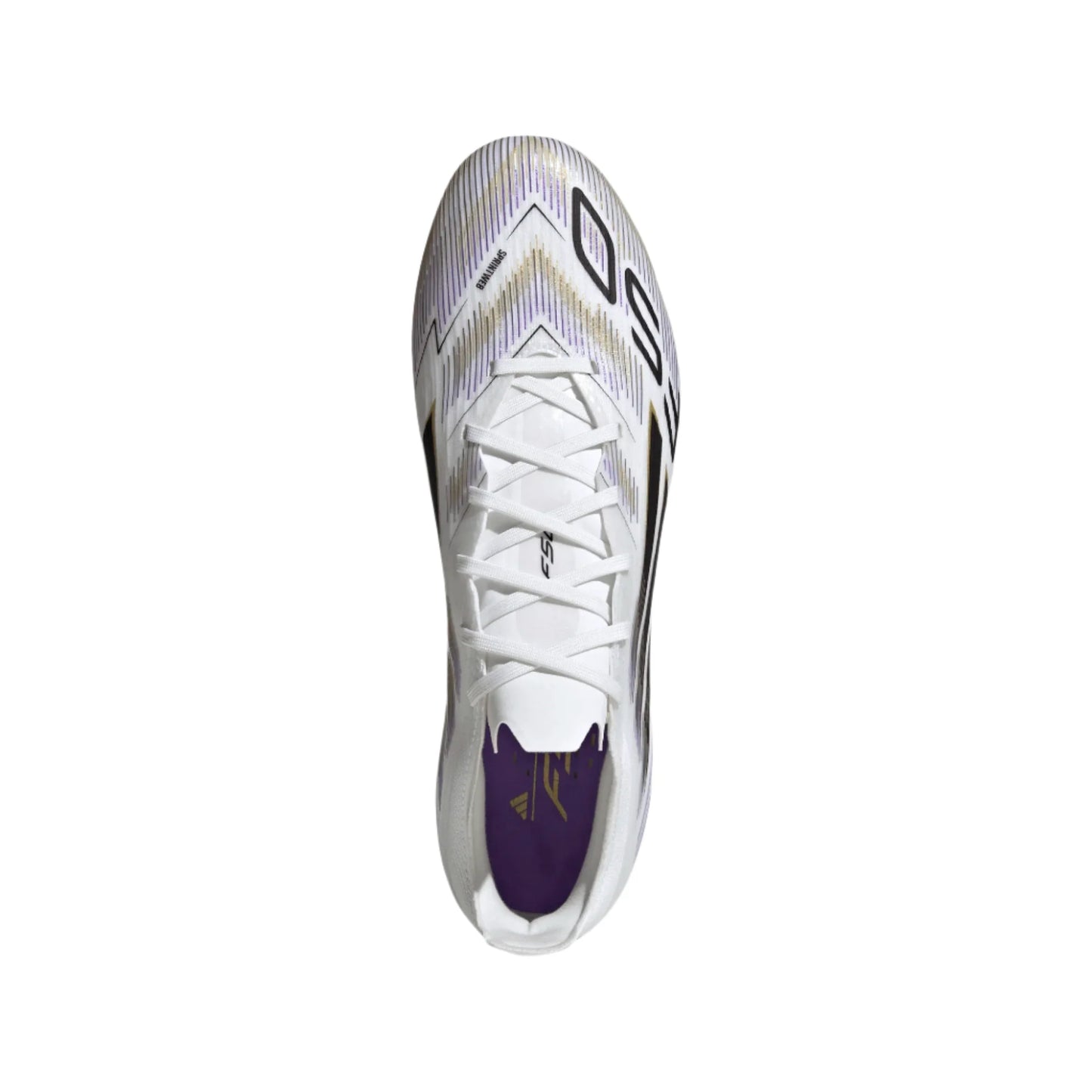 adidas F50 Pro FG - White/Black/Gold Men's Footwear - Third Coast Soccer