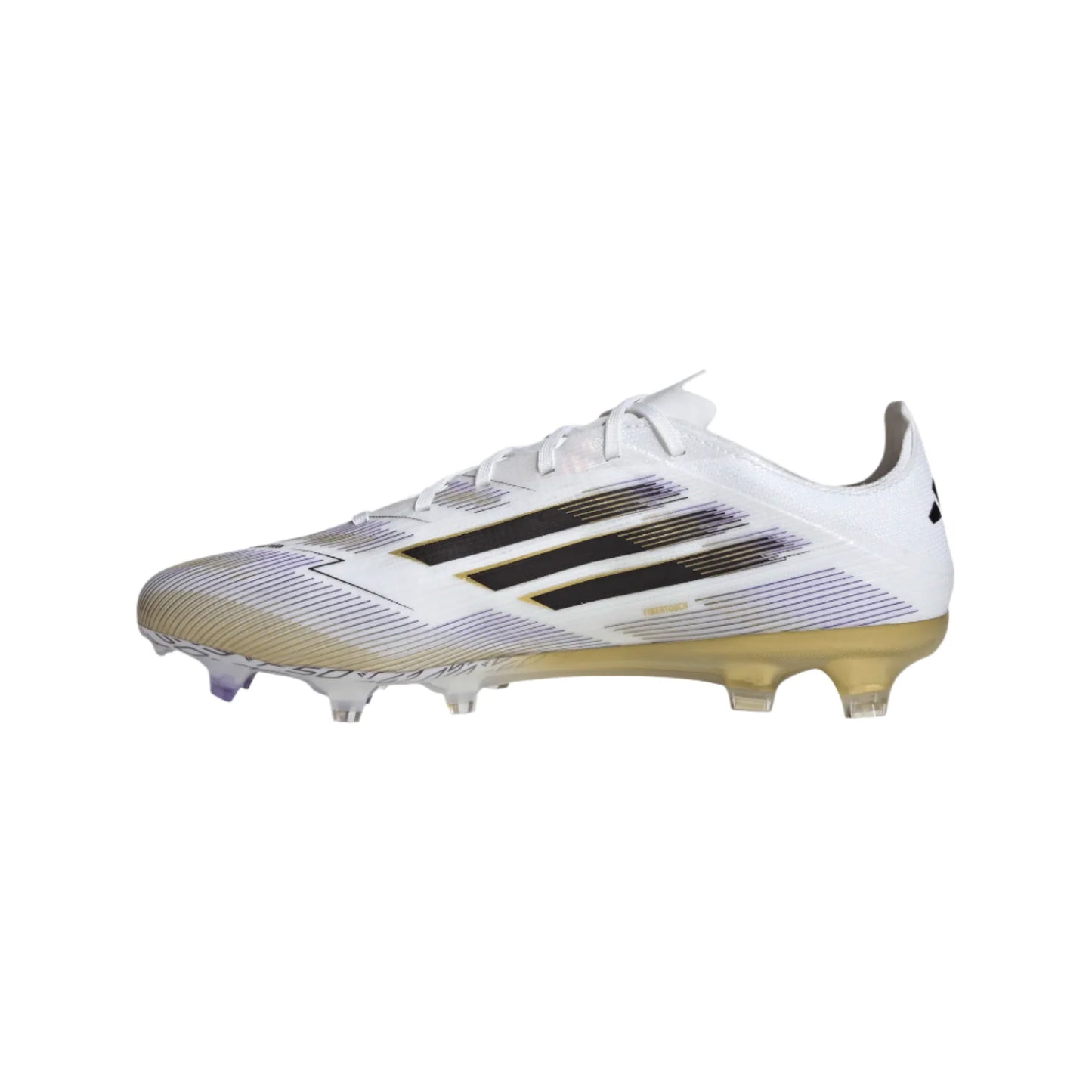 adidas F50 Pro FG - White/Black/Gold Men's Footwear - Third Coast Soccer