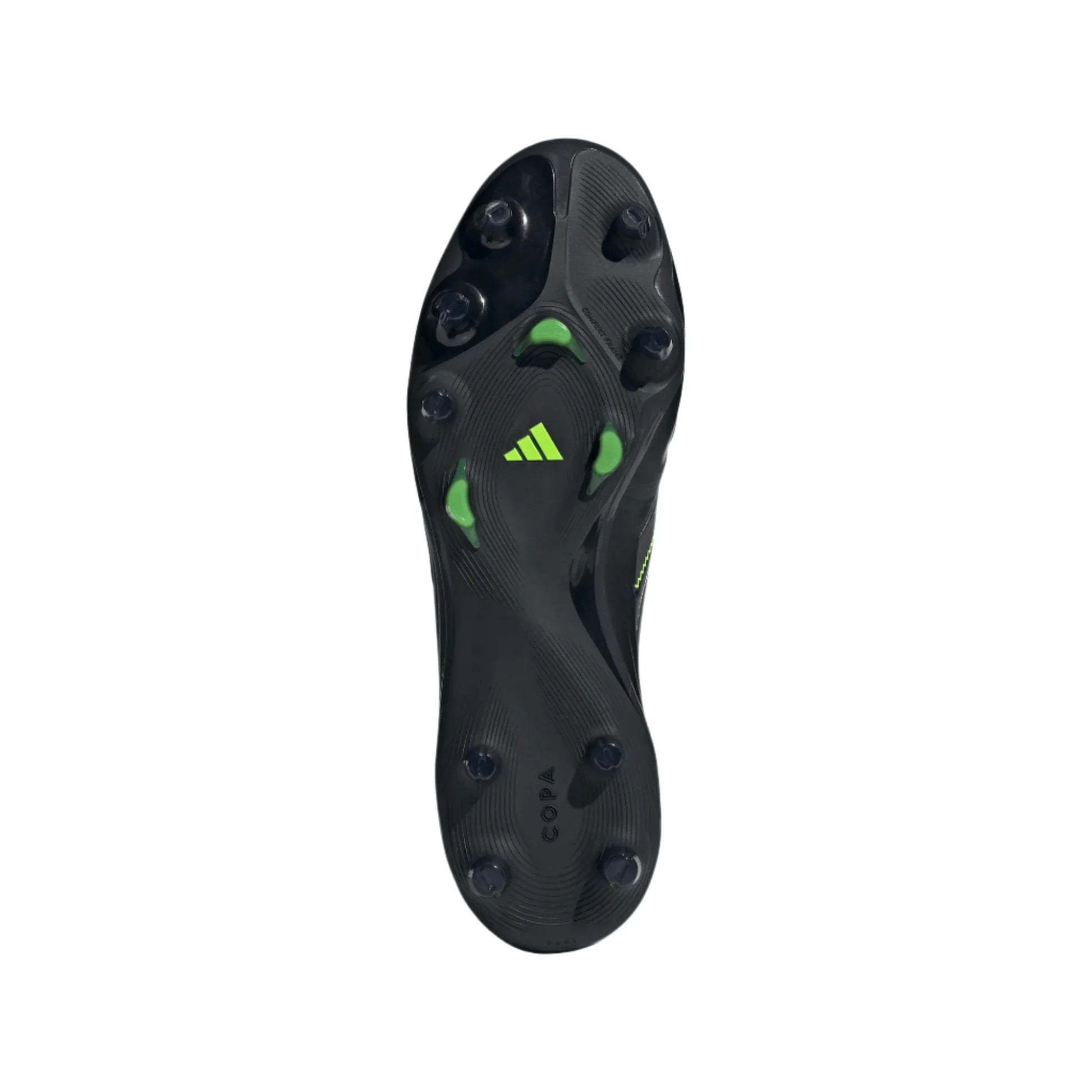adidas Copa Pure III Elite FG - Black/Lucid Lemon Men's Footwear - Third Coast Soccer