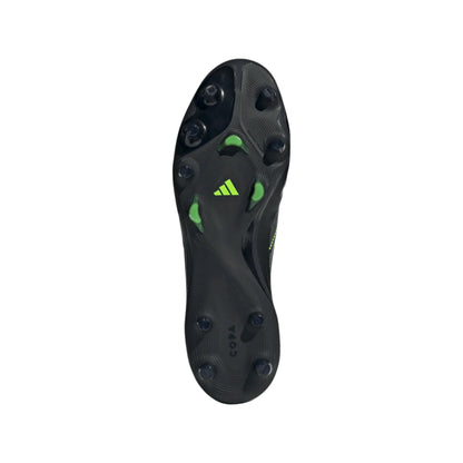 adidas Copa Pure III Elite FG - Black/Lucid Lemon Men's Footwear - Third Coast Soccer