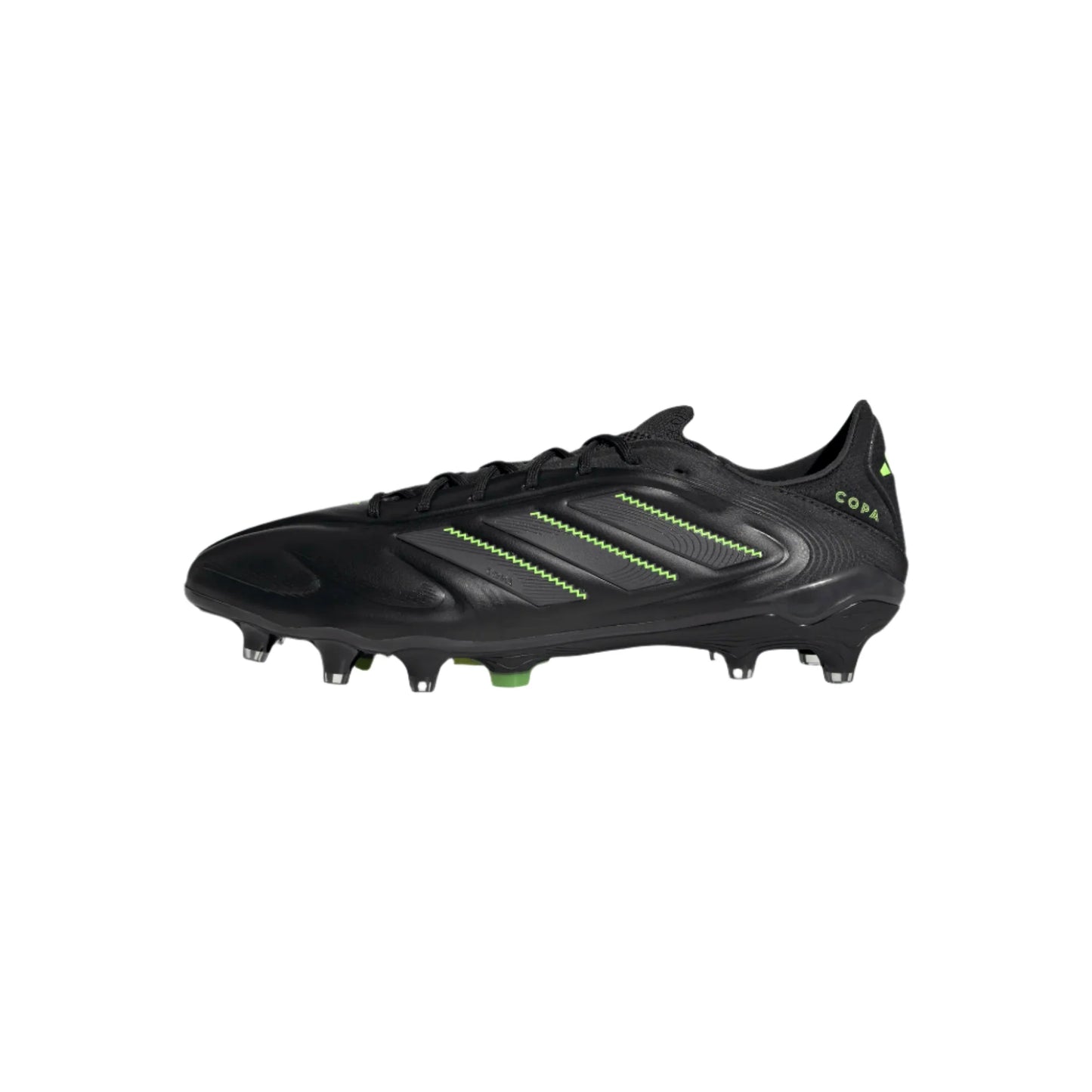 adidas Copa Pure III Elite FG - Black/Lucid Lemon Men's Footwear - Third Coast Soccer