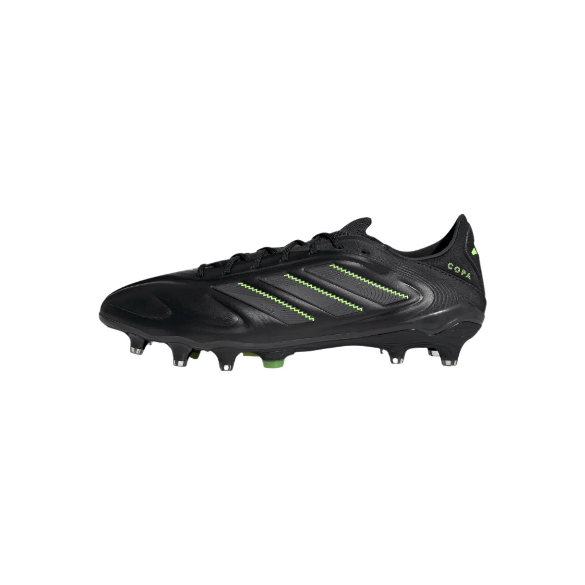 adidas Copa Pure III Elite FG - Black/Lucid Lemon Men's Footwear - Third Coast Soccer