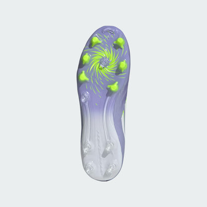 adidas Women's F50 Sparkfusion League FG - Violet/Lucid Lemon Women's Footwear - Third Coast Soccer