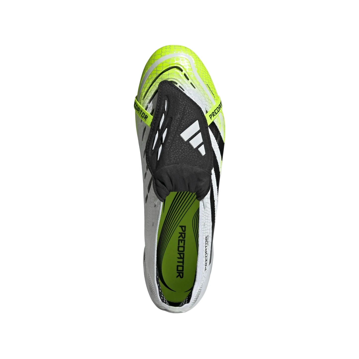 adidas Predator Elite FT FG - White/Black/Lucid Lemon Men's Footwear - Third Coast Soccer