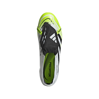 adidas Predator Elite FT FG - White/Black/Lucid Lemon Men's Footwear - Third Coast Soccer