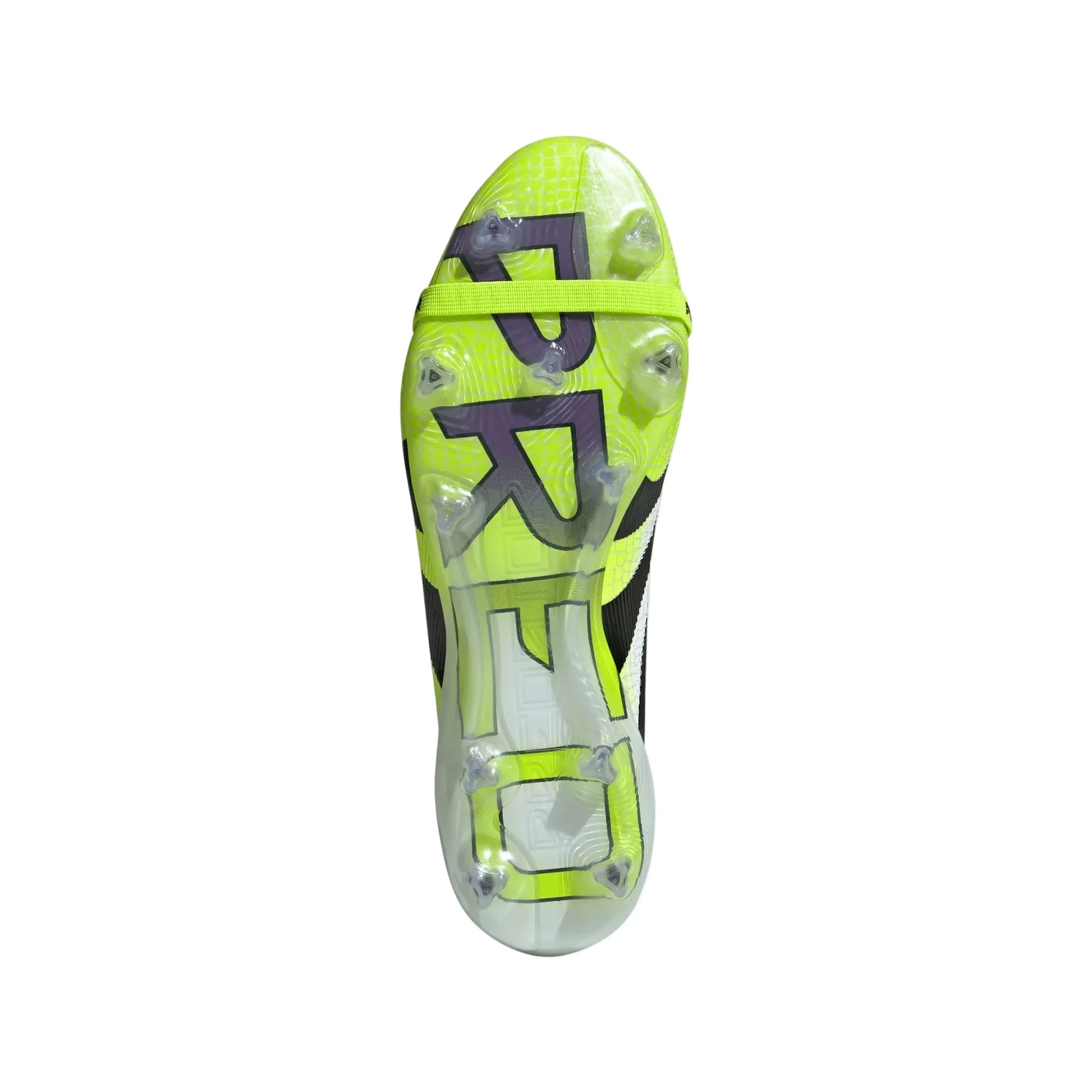 adidas Predator Elite FT FG - White/Black/Lucid Lemon Men's Footwear - Third Coast Soccer