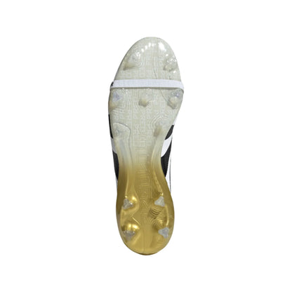 adidas Predator Elite FT FG - White/Black/Gold Men's Footwear - Third Coast Soccer