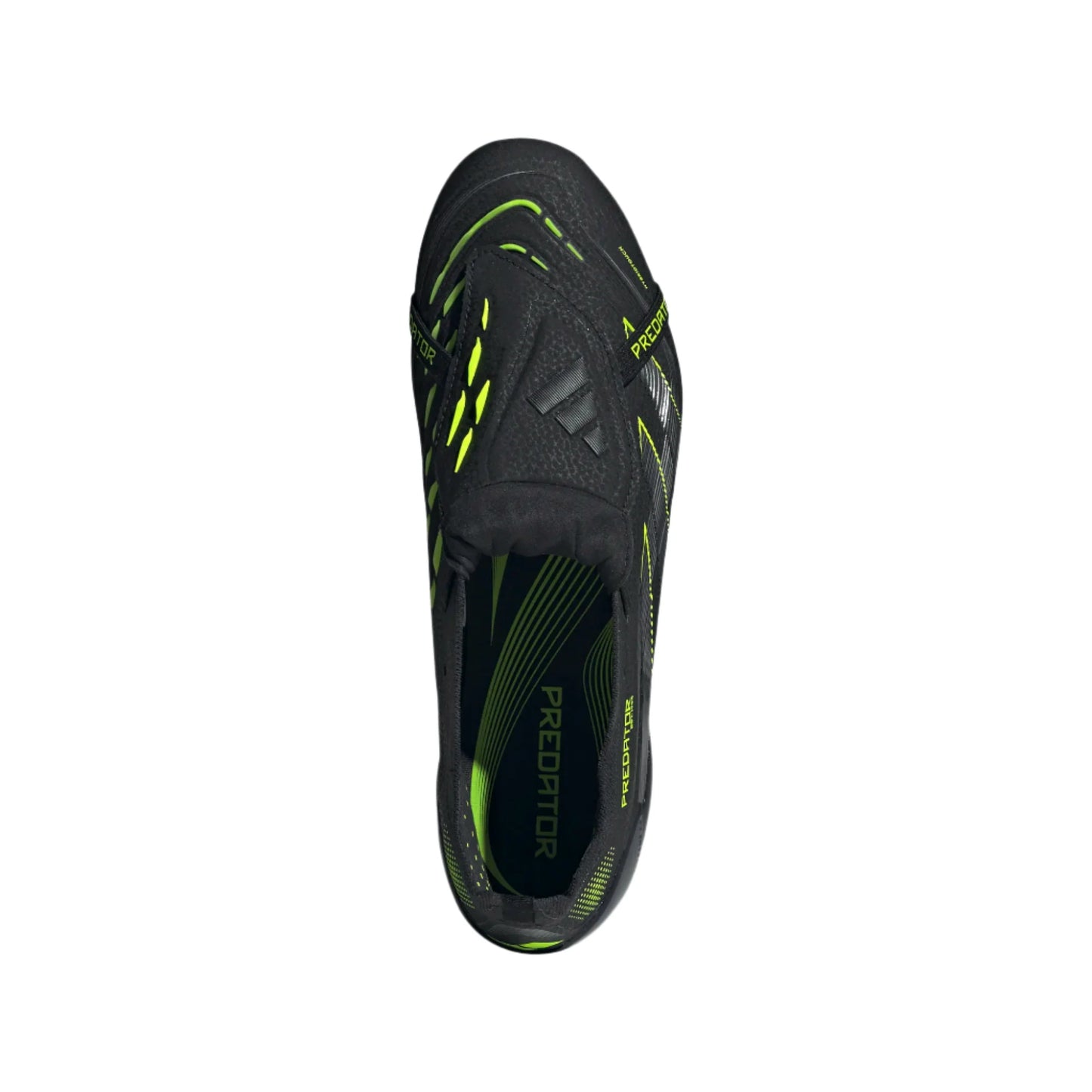 adidas Predator Elite FT FG - Black/Lucid Lemon Men's Footwear - Third Coast Soccer