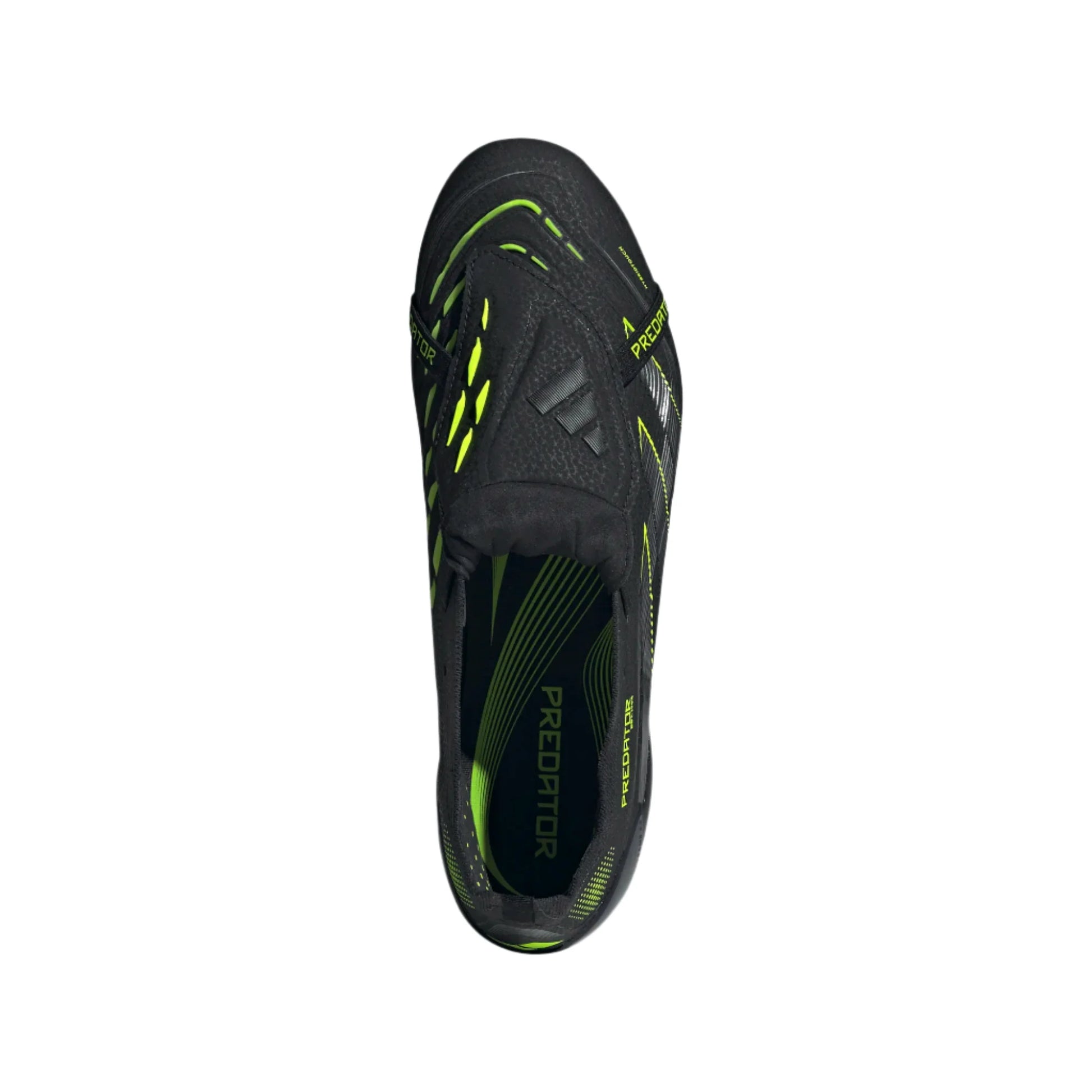 adidas Predator Elite FT FG - Black/Lucid Lemon Men's Footwear - Third Coast Soccer