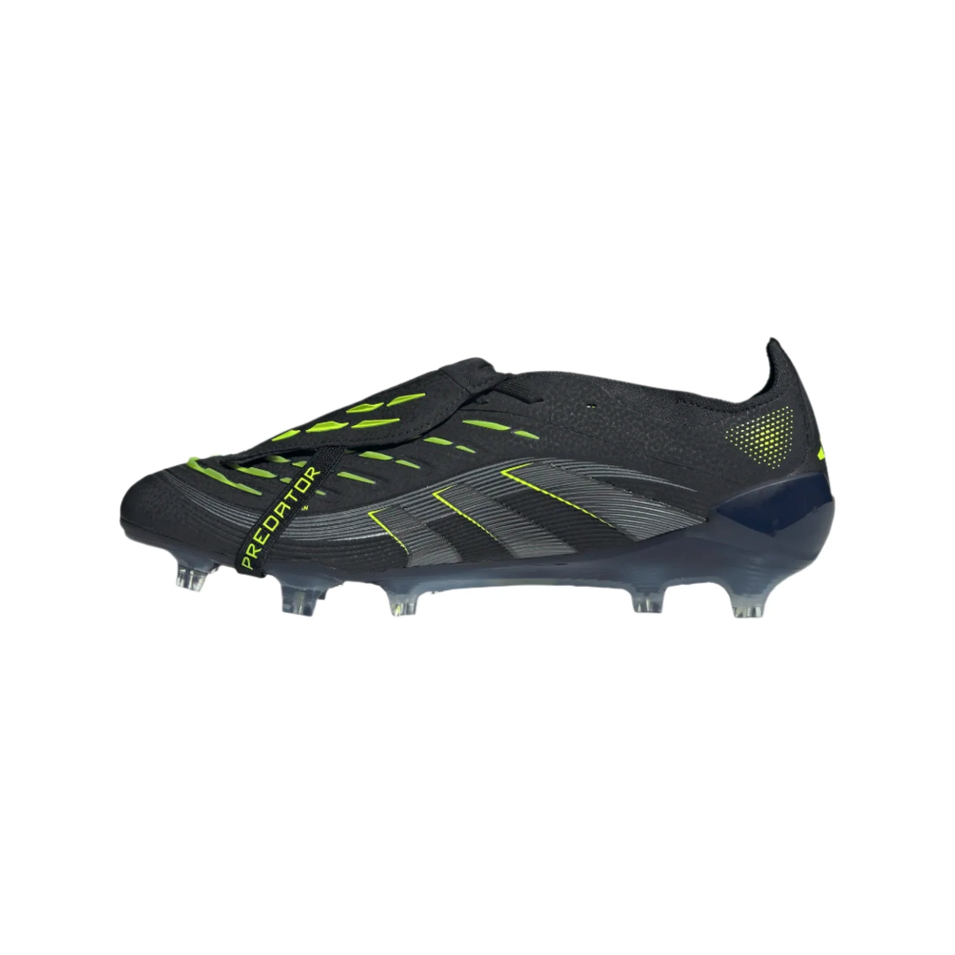 adidas Predator Elite FT FG - Black/Lucid Lemon Men's Footwear - Third Coast Soccer