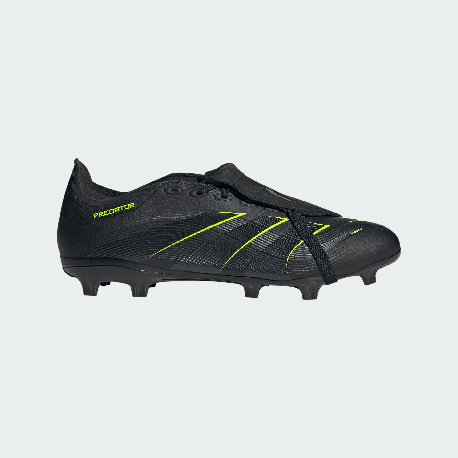 adidas Predator League FT FG - Black/Lucid Lemon Men's Footwear - Third Coast Soccer