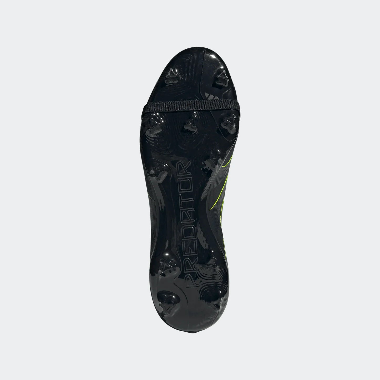 adidas Predator League FT FG - Black/Lucid Lemon Men's Footwear - Third Coast Soccer