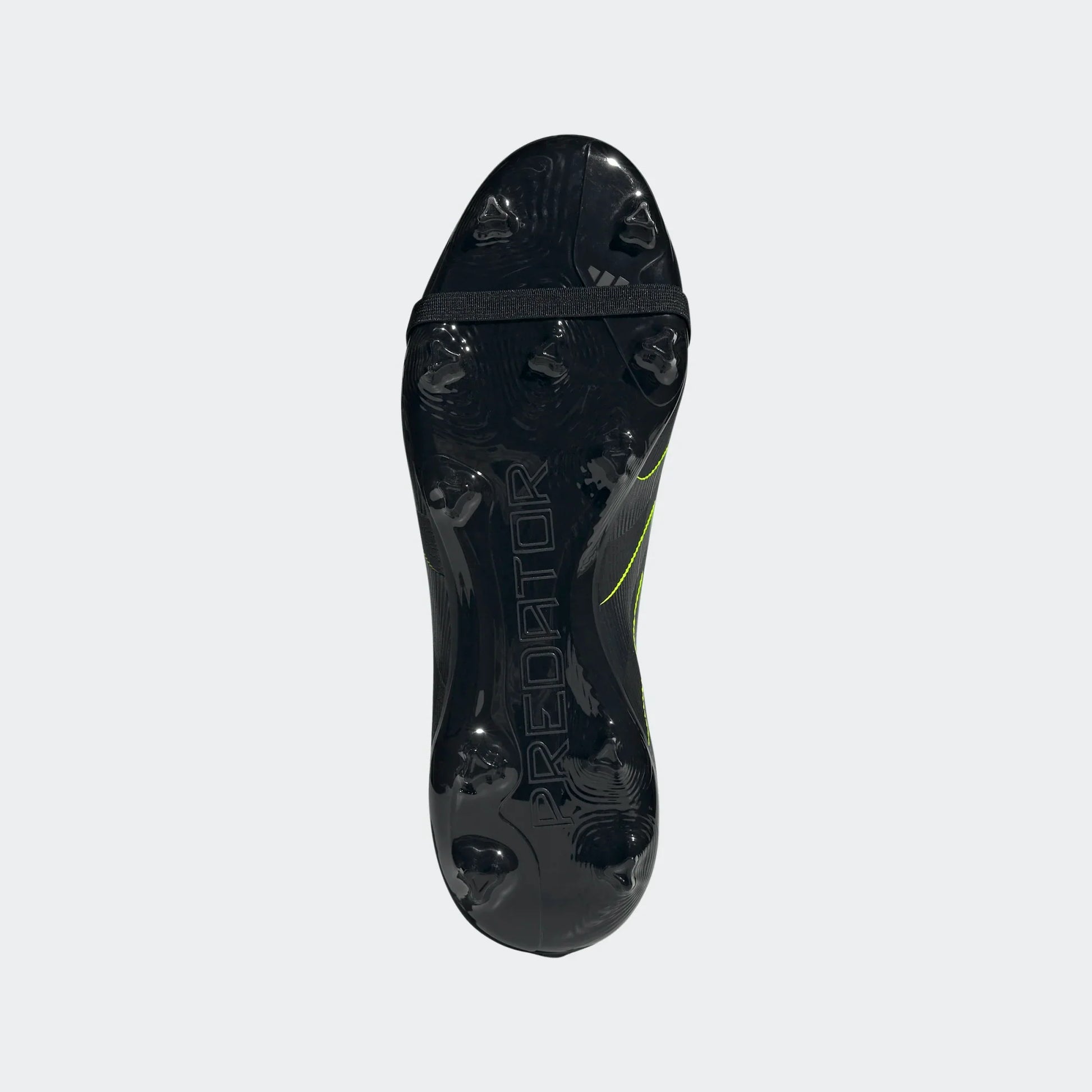 adidas Predator League FT FG - Black/Lucid Lemon Men's Footwear - Third Coast Soccer