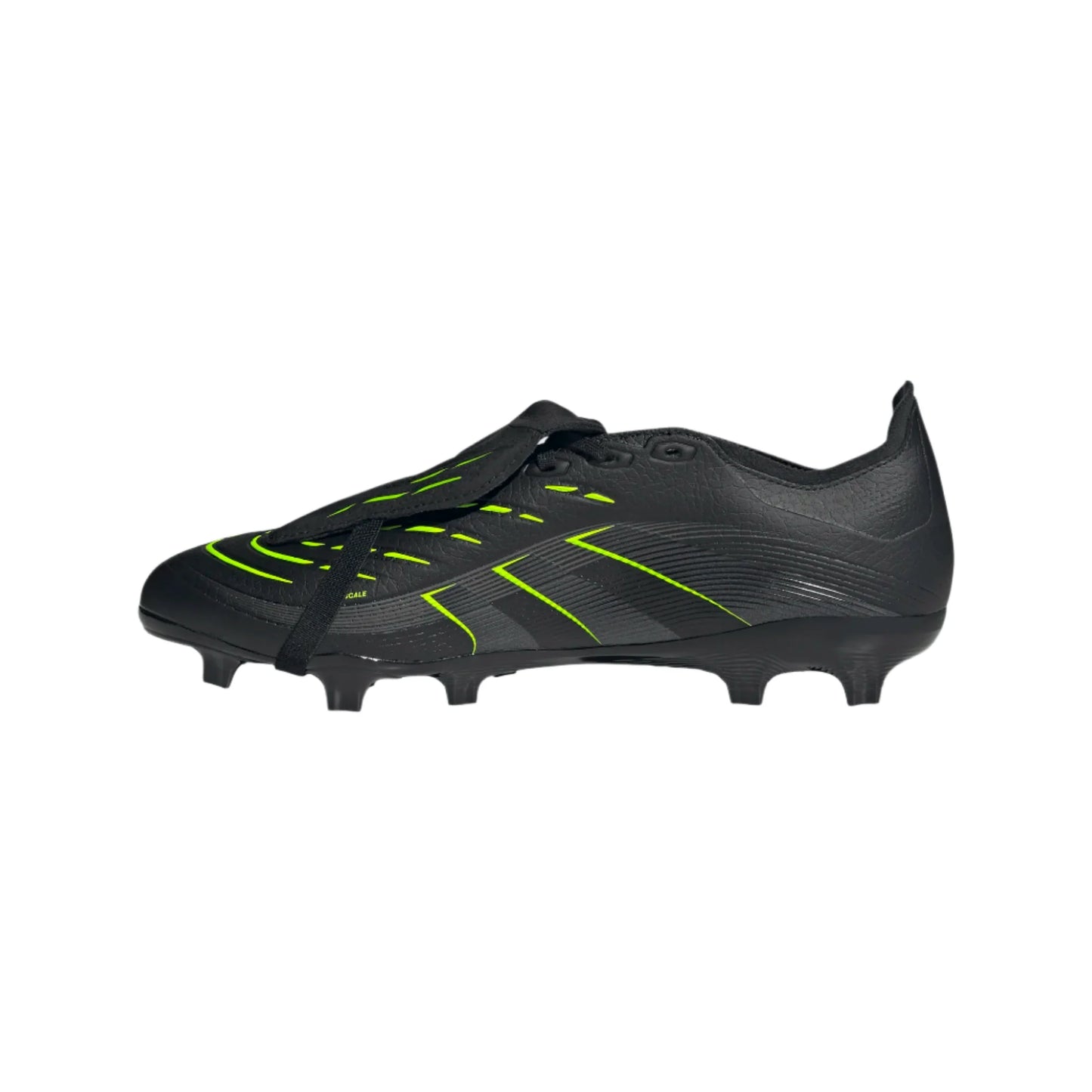 adidas Predator League FT FG - Black/Lucid Lemon Men's Footwear - Third Coast Soccer