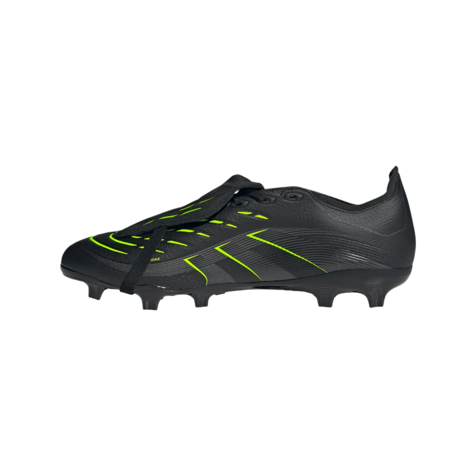 adidas Predator League FT FG - Black/Lucid Lemon Men's Footwear - Third Coast Soccer