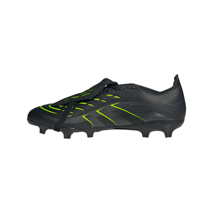 adidas Predator League FT FG - Black/Lucid Lemon Men's Footwear - Third Coast Soccer
