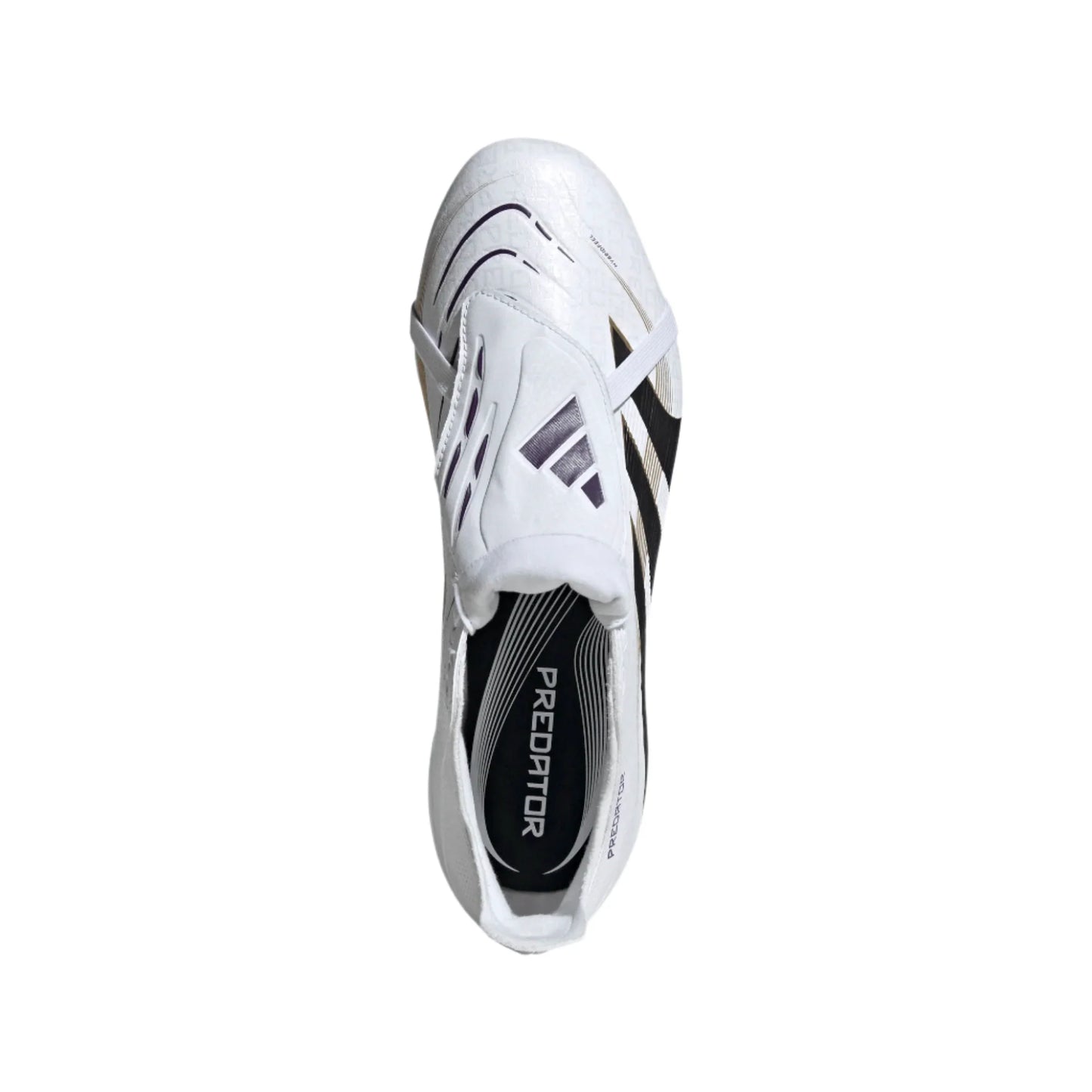 adidas Predator League FT FG - White/Black/Gold Men's Footwear - Third Coast Soccer