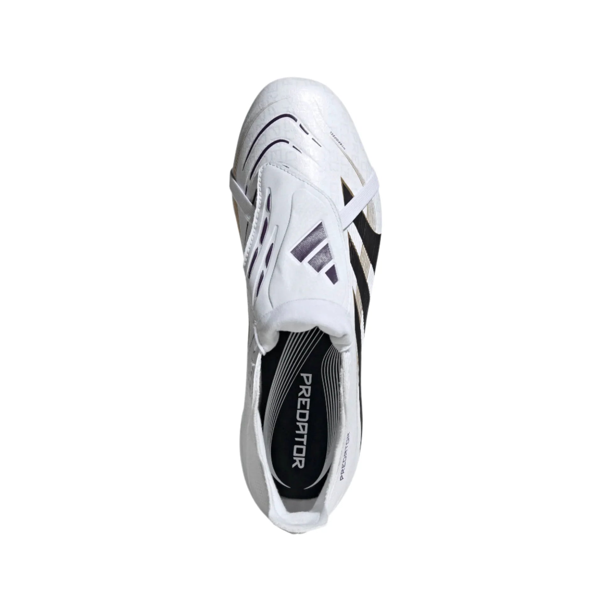 adidas Predator League FT FG - White/Black/Gold Men's Footwear - Third Coast Soccer