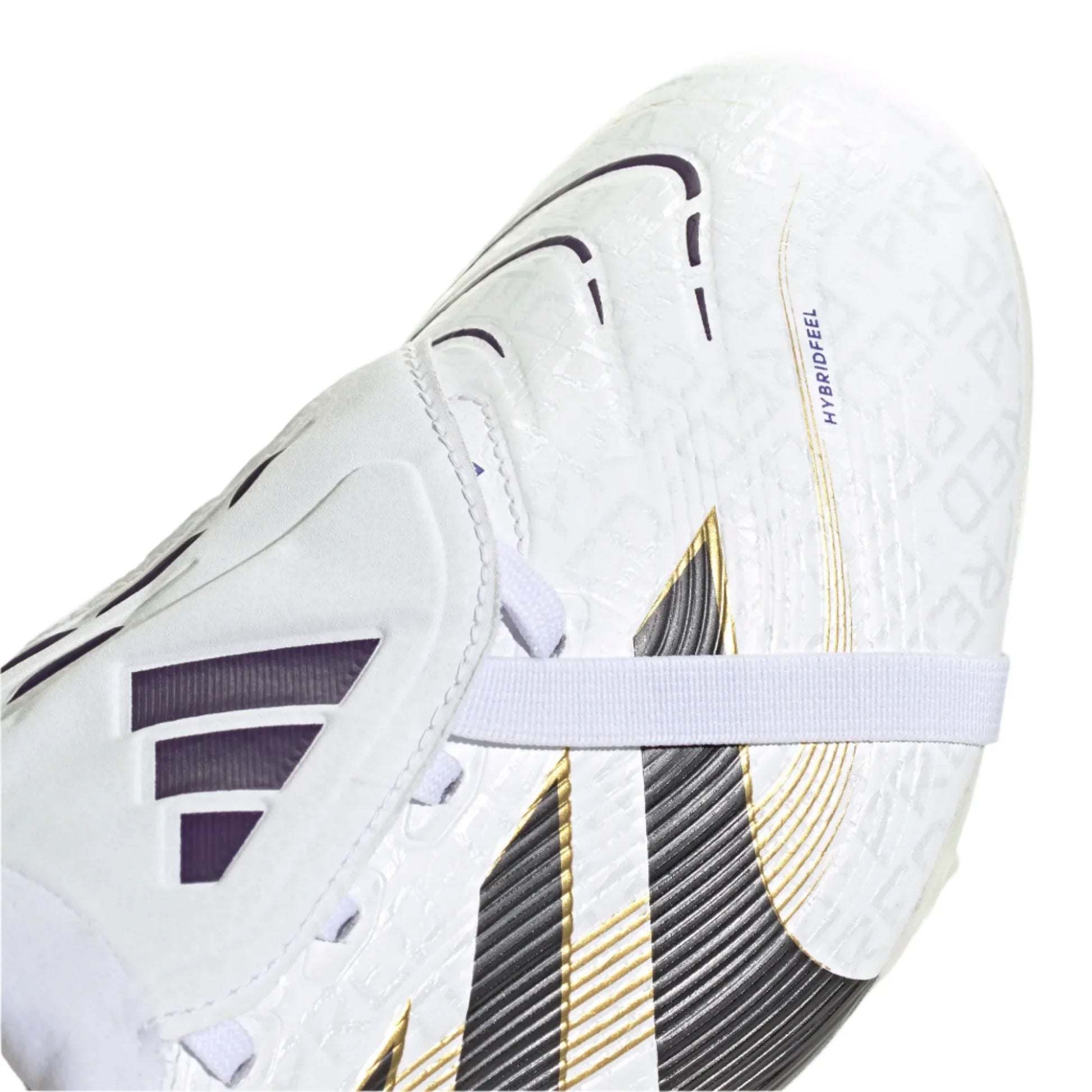 adidas Predator League FT FG - White/Black/Gold Men's Footwear - Third Coast Soccer