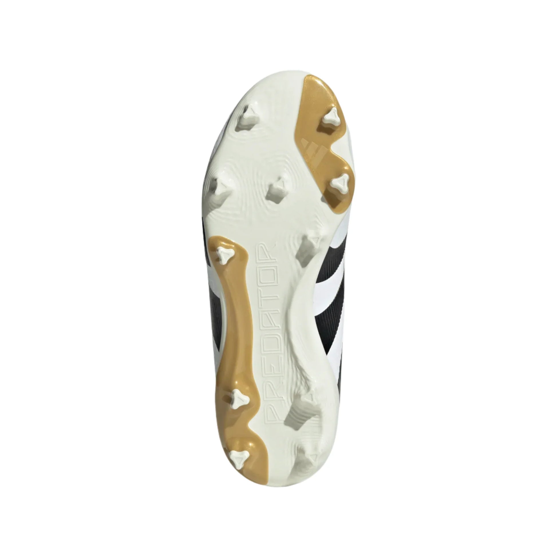 adidas Youth Predator League FG - White/Black/Gold Youth Footwear - Third Coast Soccer