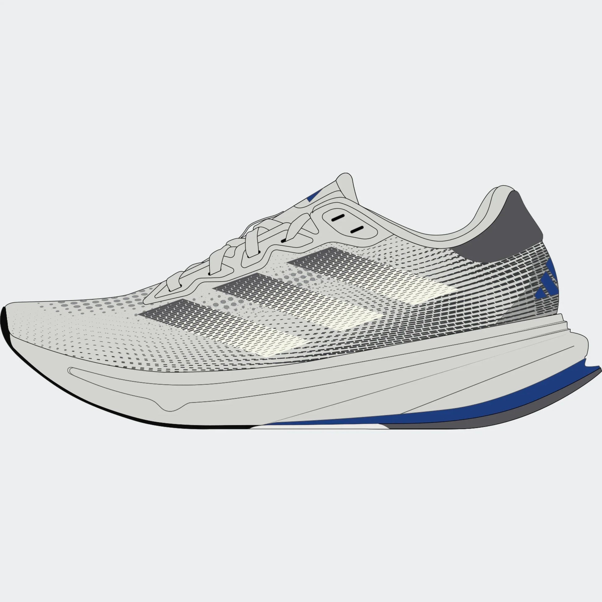 adidas Supernova Rise Mens Footwear   - Third Coast Soccer