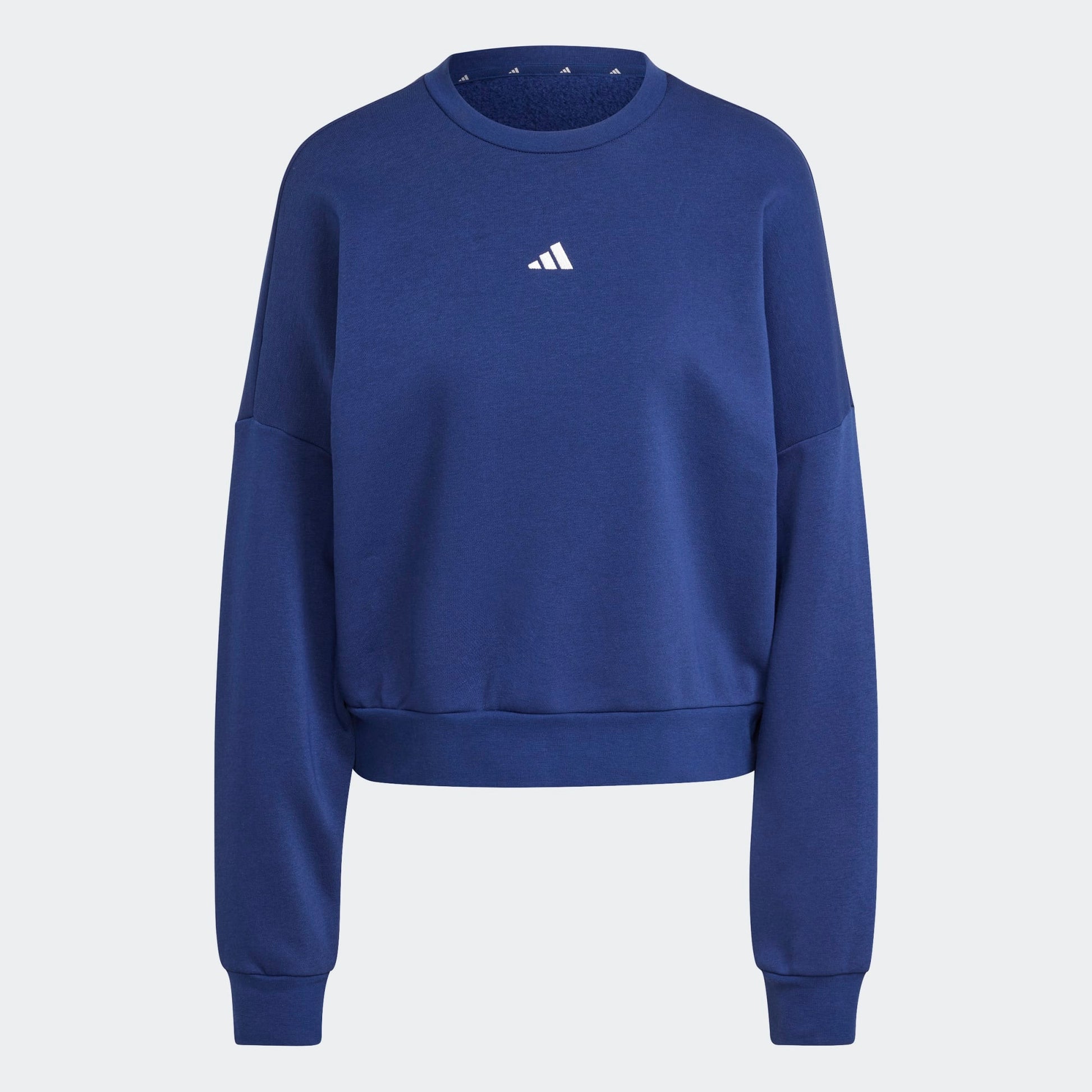 adidas Women's SL FC Sweatshirt - Dark Blue Training Wear - Third Coast Soccer