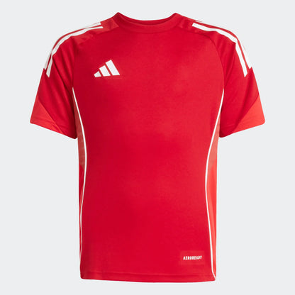 adidas Youth Tiro 25 Competition Training Jersey - Red/White Training Jersey Red Youth XSmall - Third Coast Soccer
