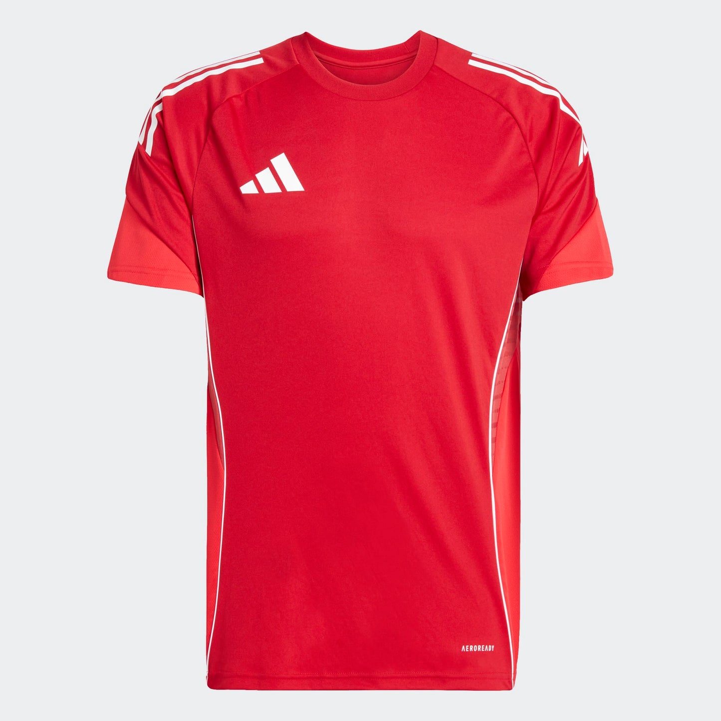 adidas Tiro 25 Competition Training Jersey - Red/White Training Jersey - Third Coast Soccer