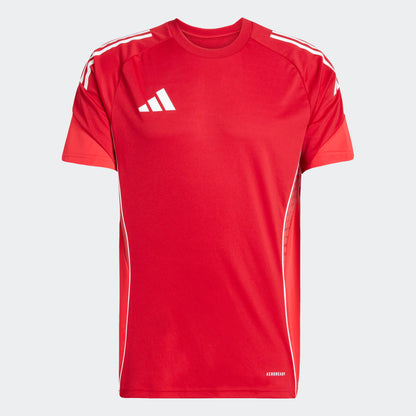 adidas Tiro 25 Competition Training Jersey - Red/White Training Jersey - Third Coast Soccer